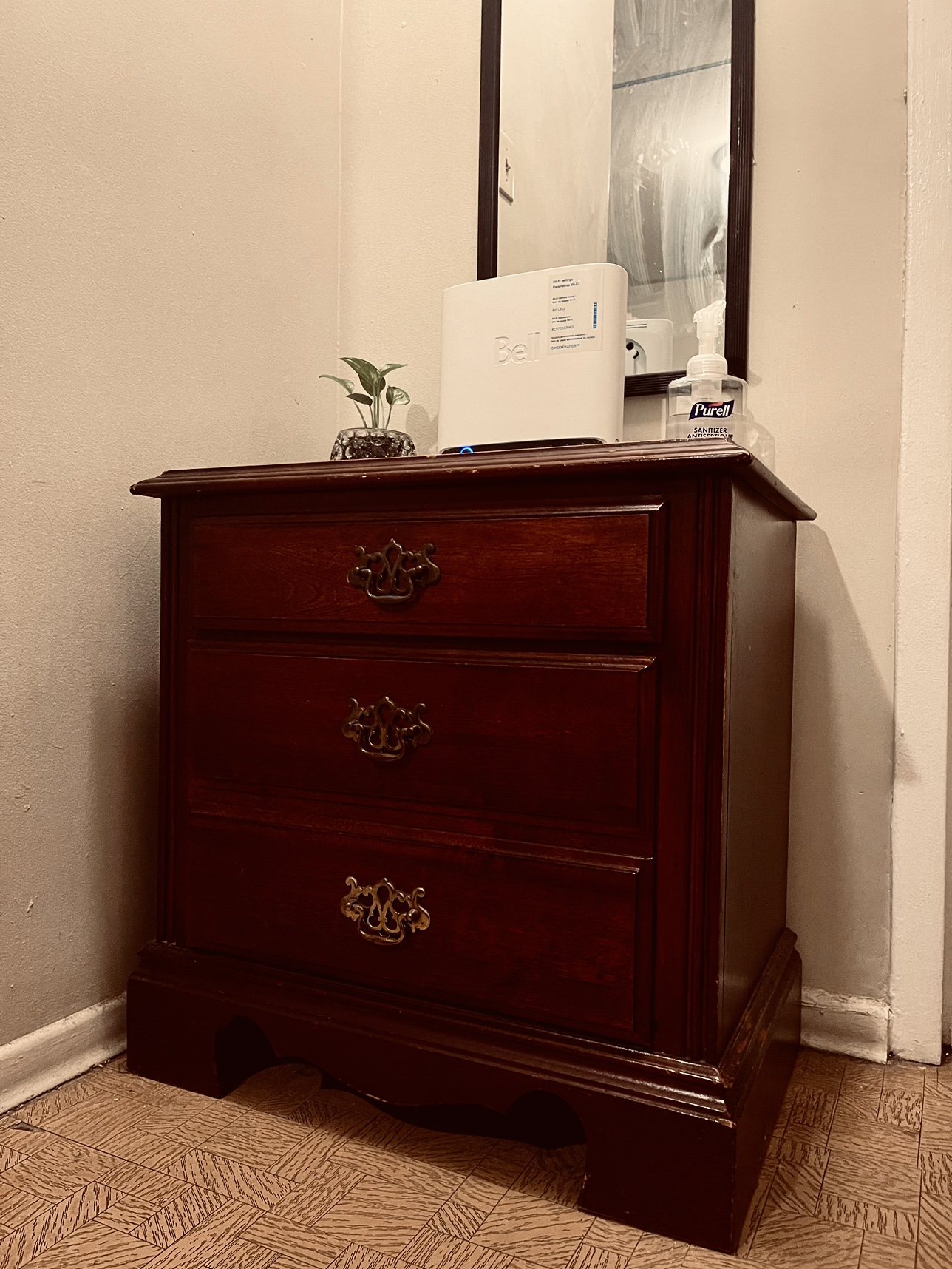 2 Wooden Nightstand - photo 2