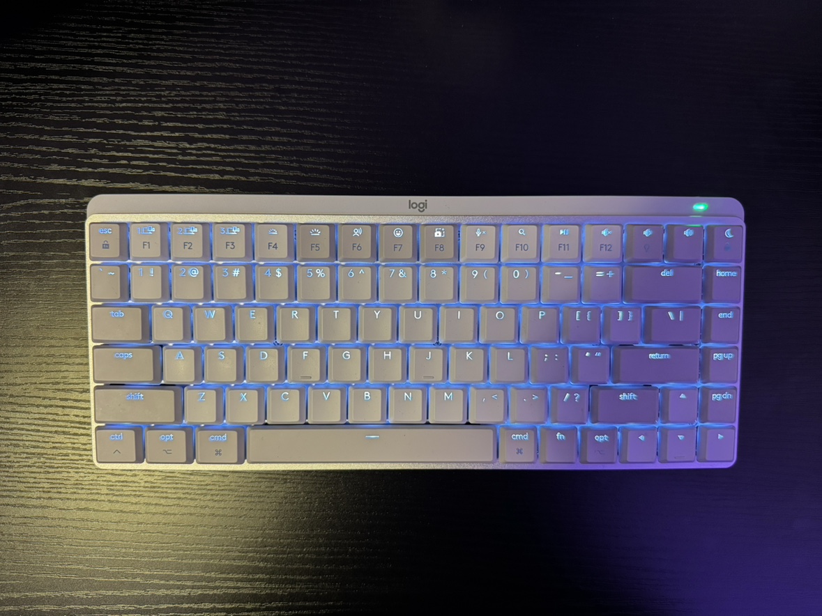 Logitech MX Mechanical Mini Keyboard for Mac - photo 3