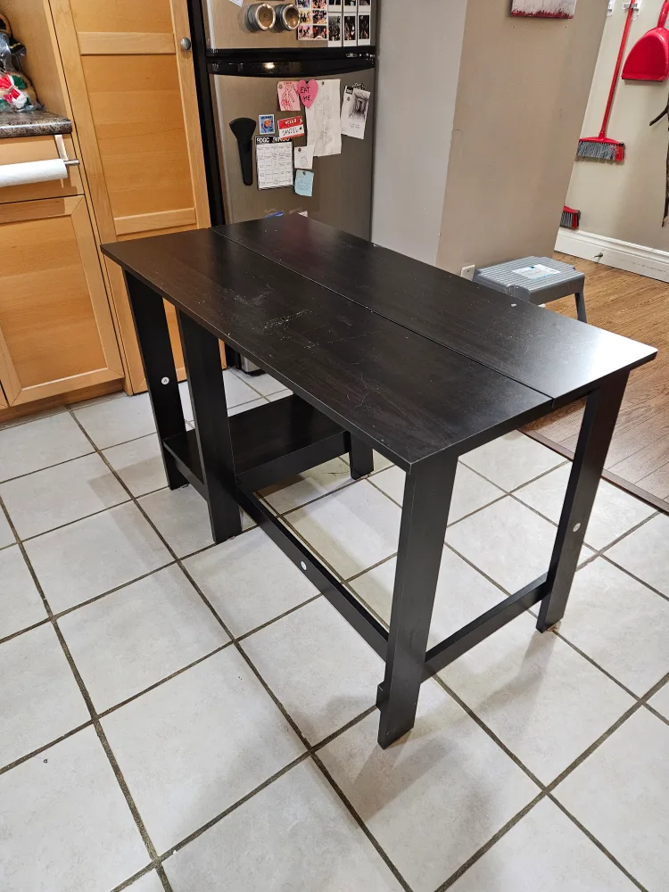 Black Computer Desk image indicator(4)