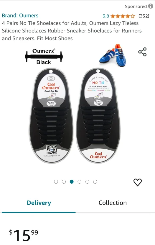 Oumers No Tie Shoelaces image indicator(6)