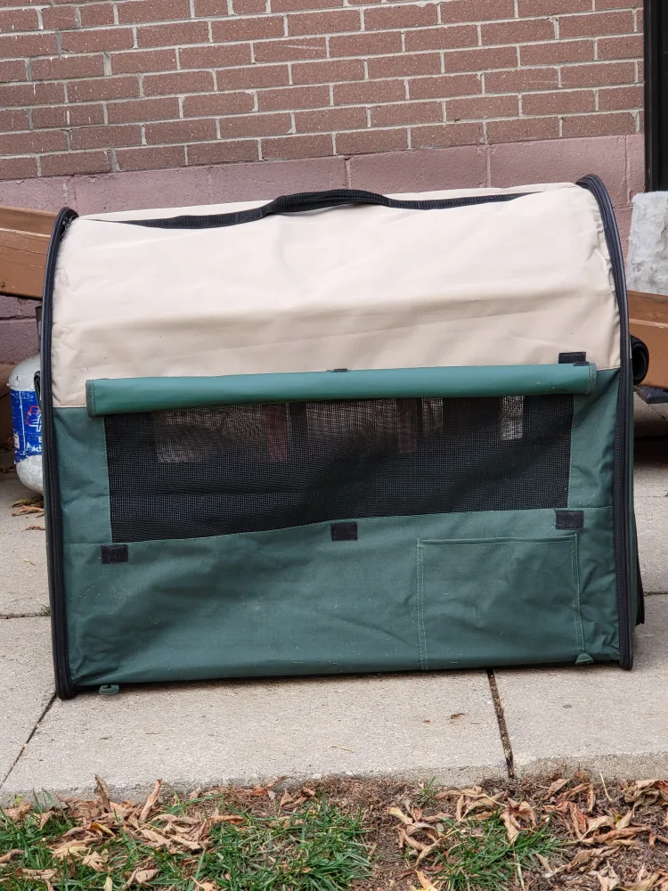 collapsible Pet Travel Crate image indicator(2)