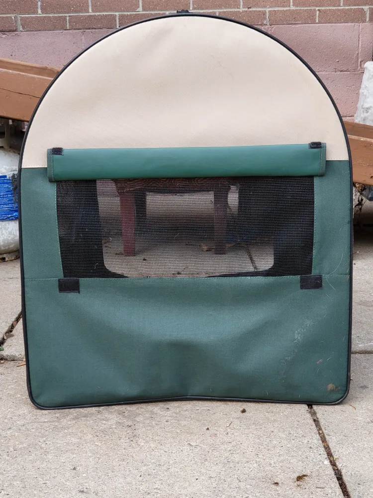 collapsible Pet Travel Crate image indicator(3)