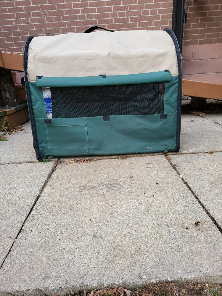 collapsible Pet Travel Crate image indicator(4)