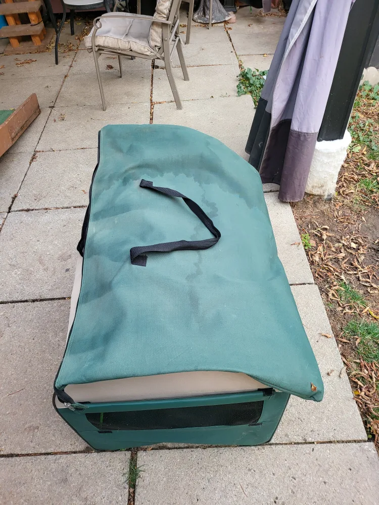 collapsible Pet Travel Crate image indicator(6)