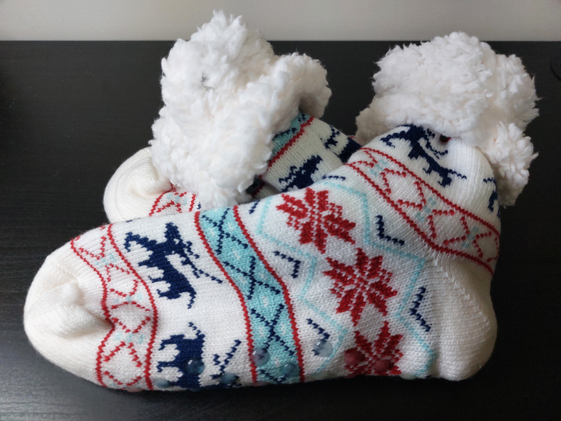 Fuzzy Winter Socks