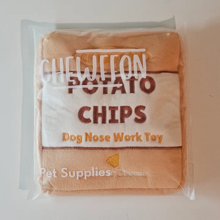 ☆Brand new / Never used☆ Dog Puzzle Toy - Potato chips image indicator(2)