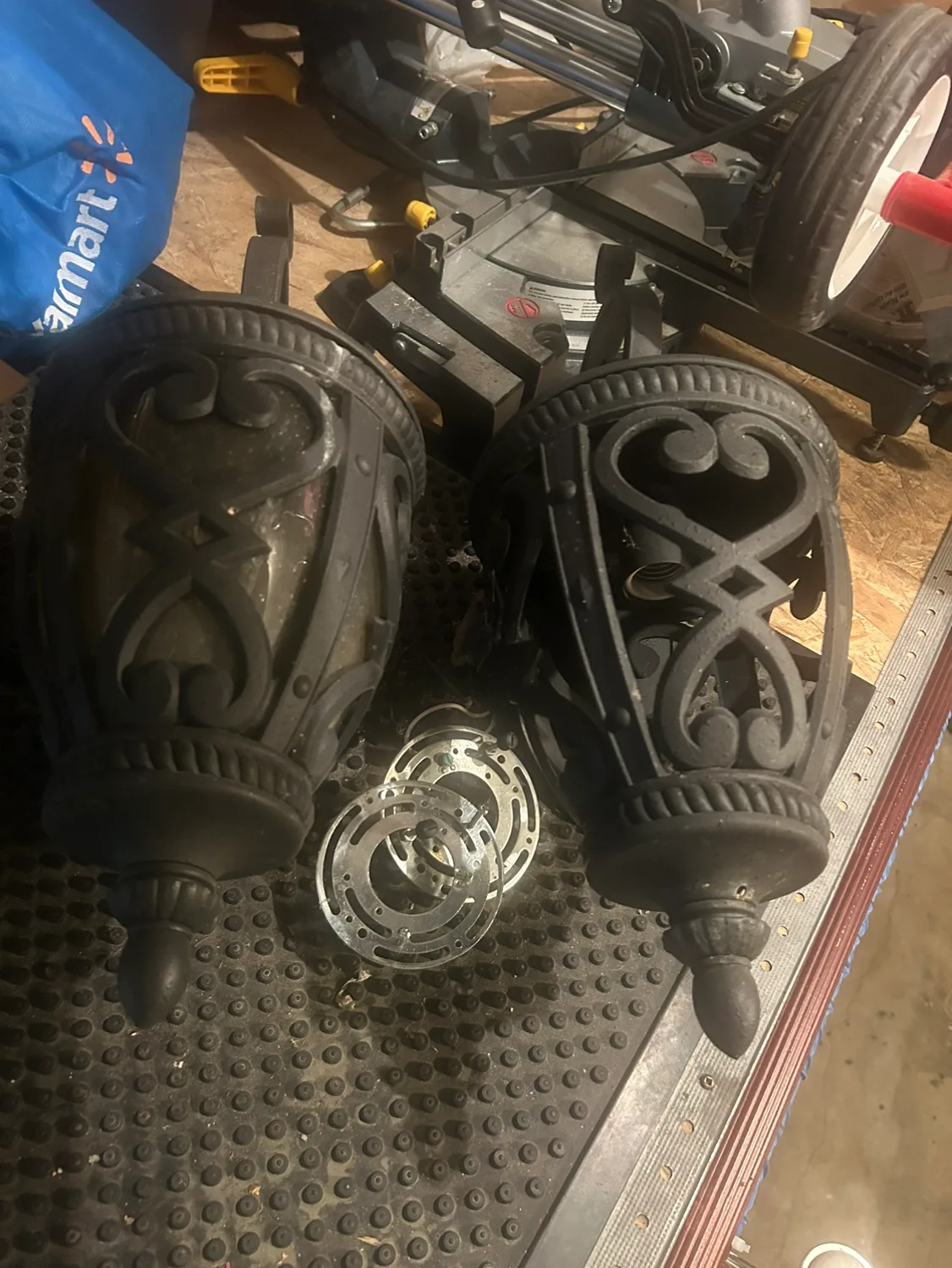 Black Outdoor Wall Sconces thumbnail