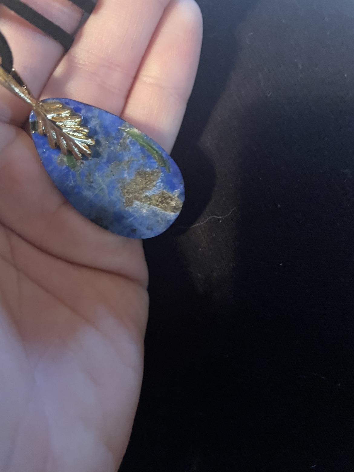 Lapis Lazuli Pendant Necklace - photo 5
