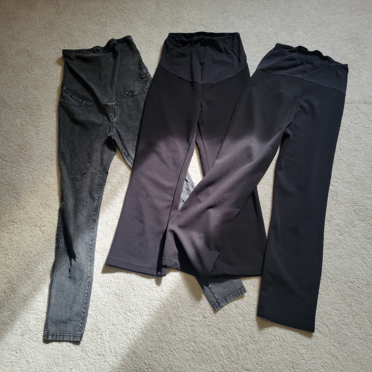 H&M Maternity Black Pants