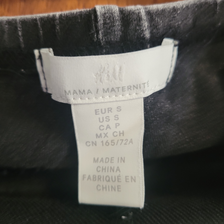 H&M Maternity Black Pants - photo 2
