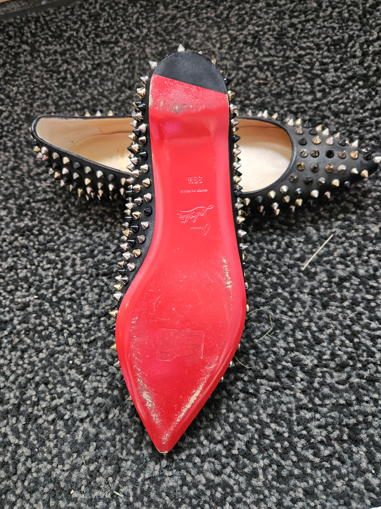 Christian Louboutin Spiked Flats - photo 2