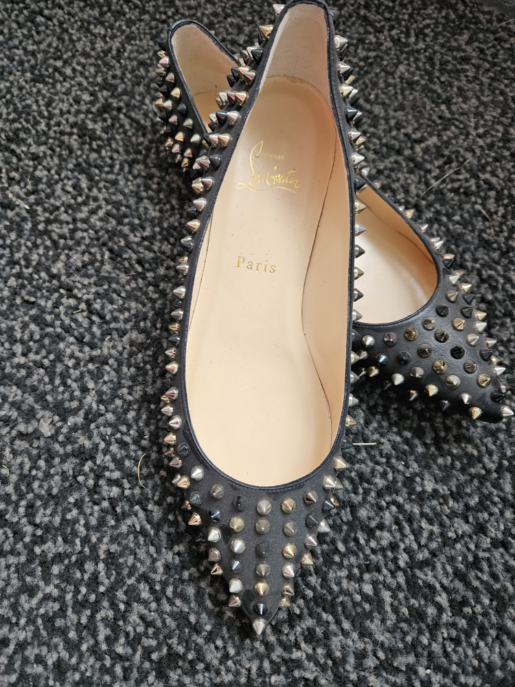 Christian Louboutin Spiked Flats - photo 3