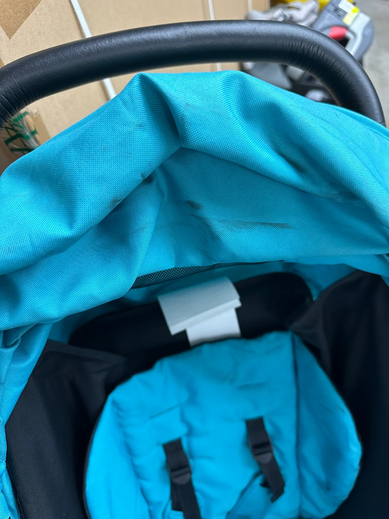 Compact Lightweight Travel Zoe Stroller image indicator(8)