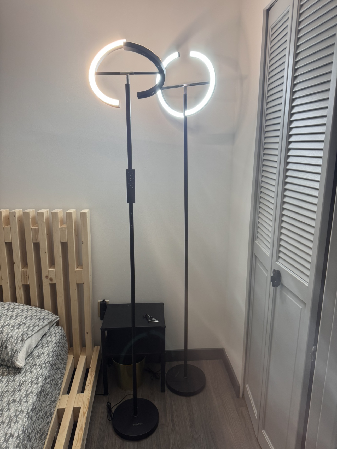Modern Floor Lamp x2