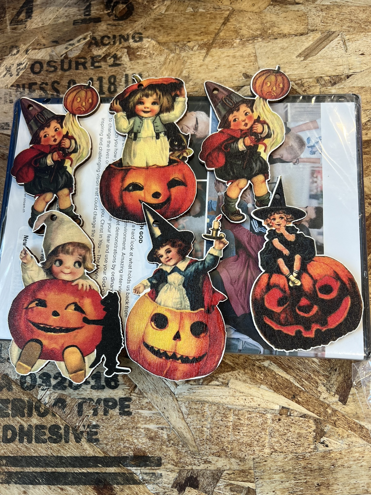 Halloween Tree Ornaments - photo 3