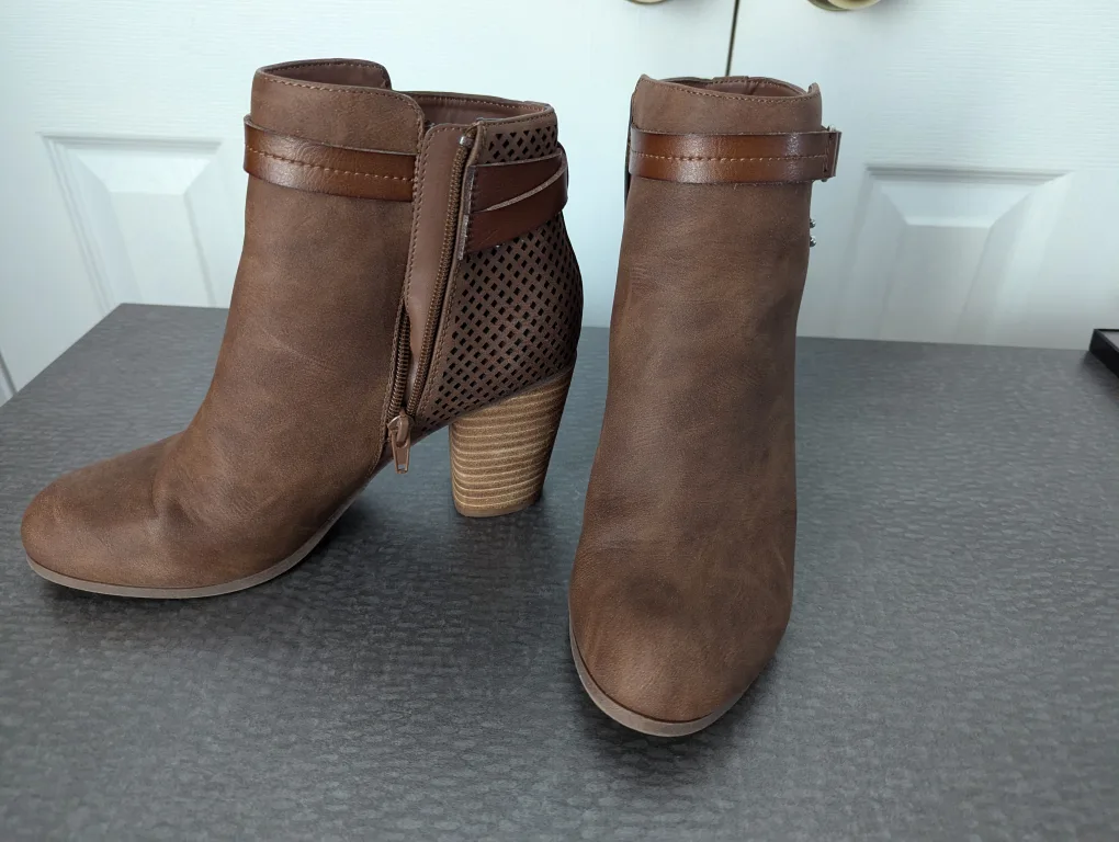 Brown Ankle Boots (Madden Girl) image indicator(2)