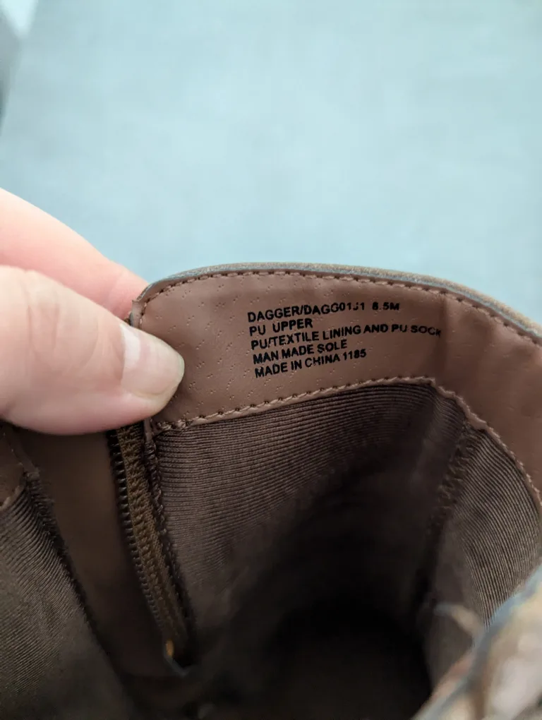 Brown Ankle Boots (Madden Girl) image indicator(3)