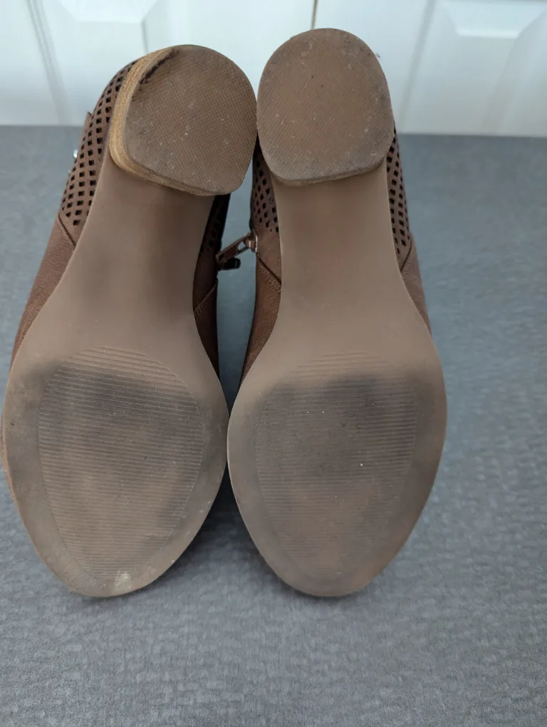 Brown Ankle Boots (Madden Girl) image indicator(4)