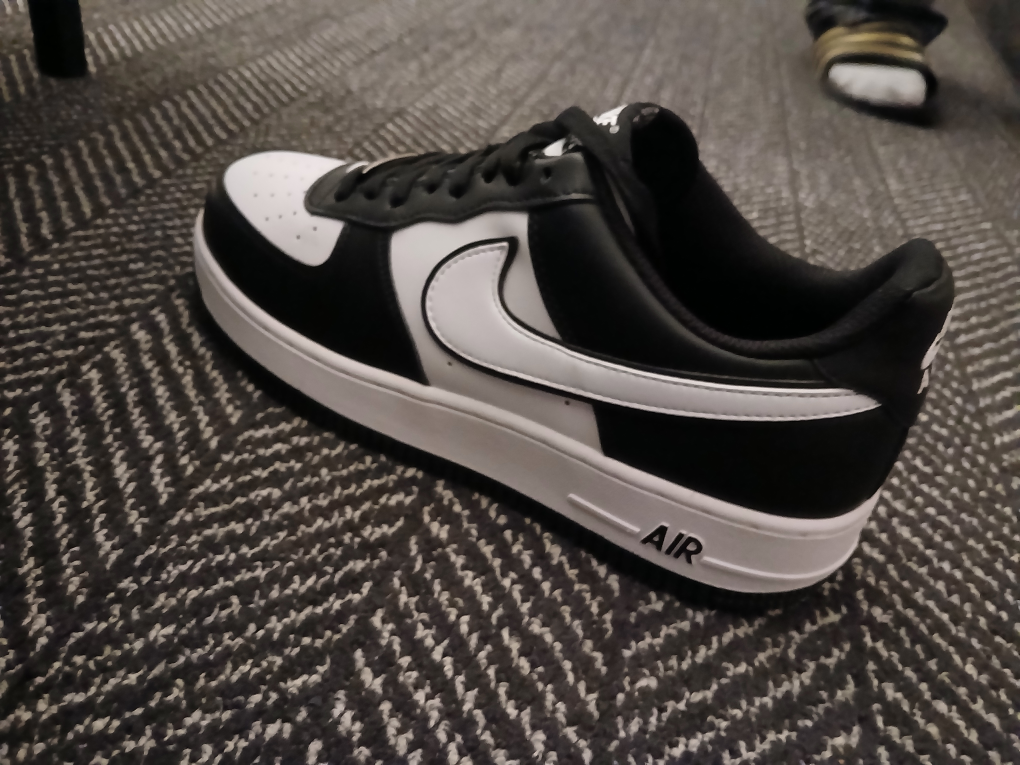 Nike Air Force 1 Black and White '07 Brand new.