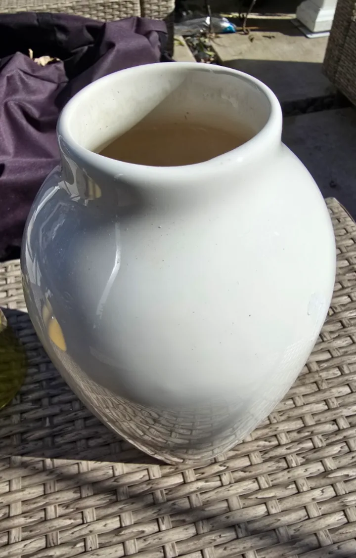 White ceramic vase image indicator(2)