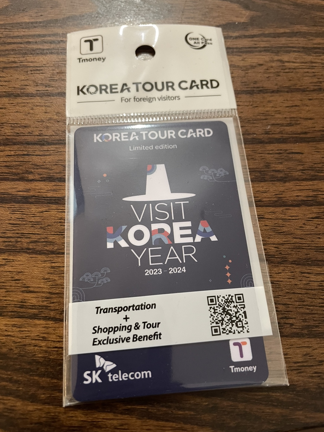 Korea Tmoney Card