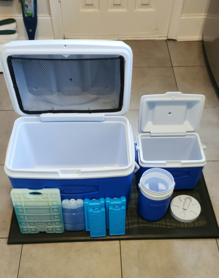 NEW full Cooler Set