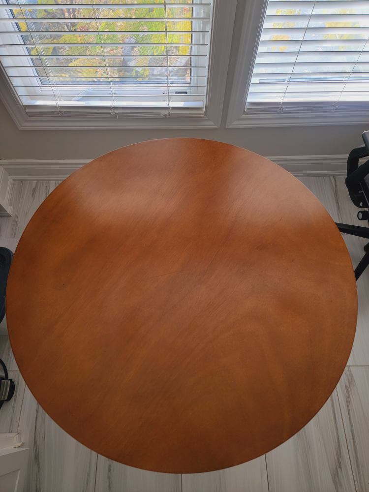 Round table medium size - photo 2