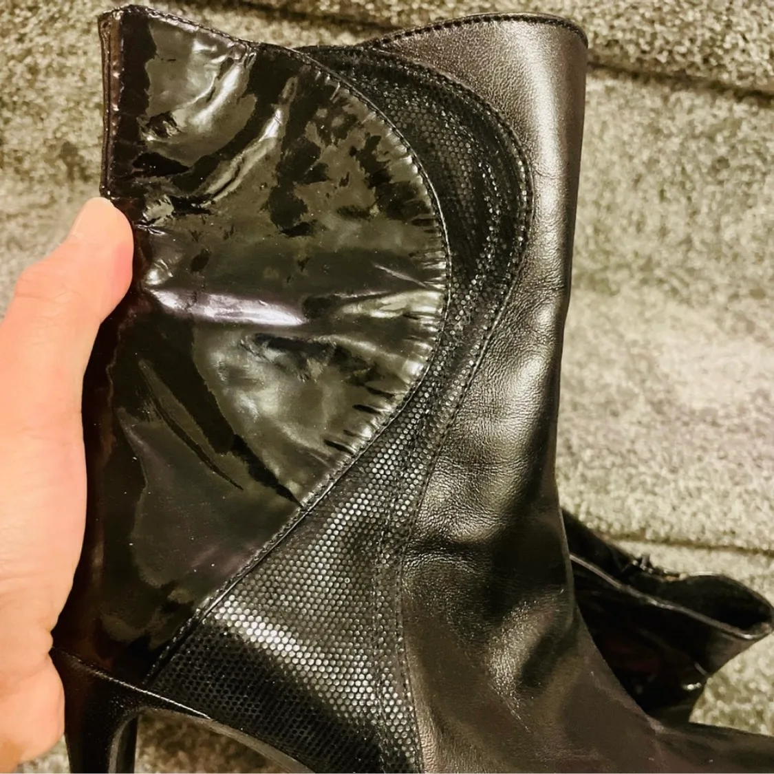 Pierjordano Beautiful Italian Made Ankle Boots image indicator(6)