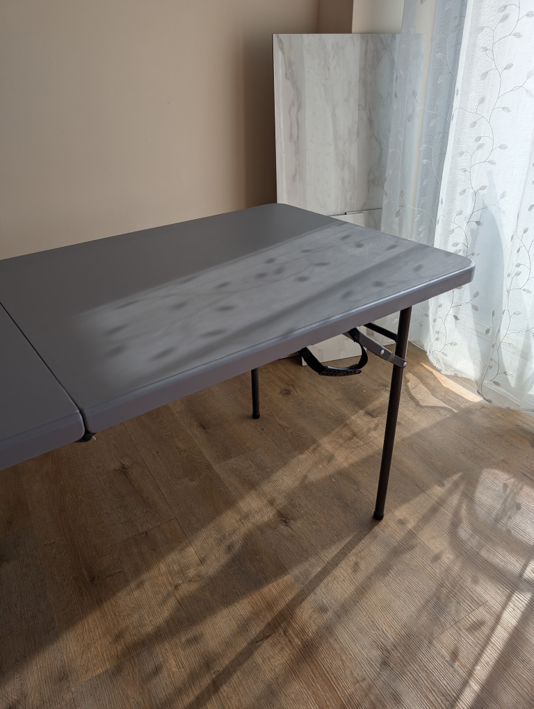 6ft Folding Table - photo 5