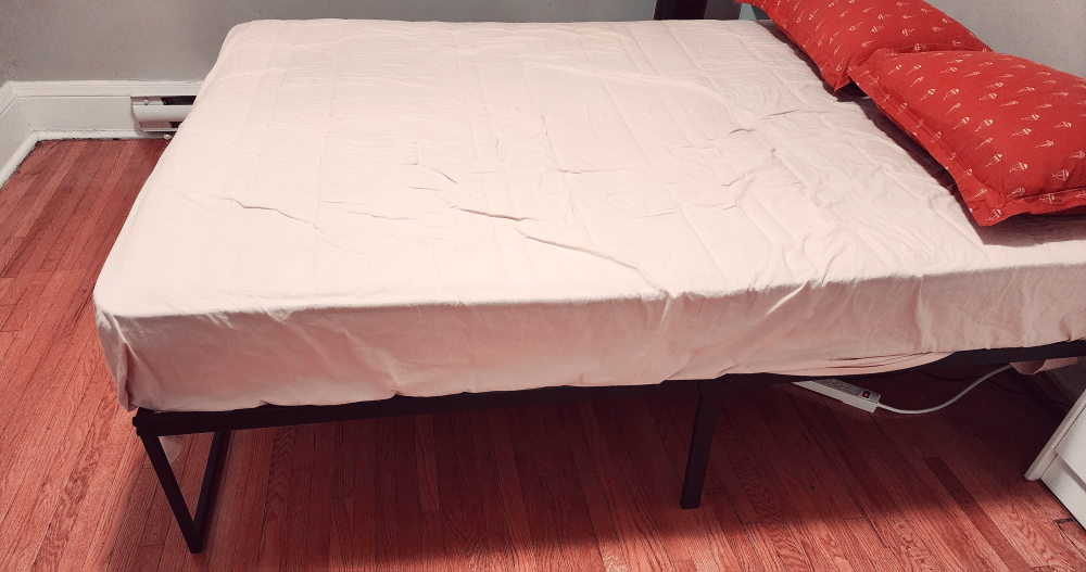 Amazon Buy : Full Twin Queen Size Frame for $80 - photo 4