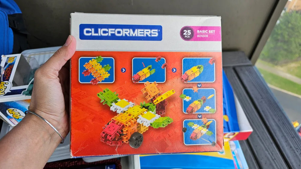 Clicformers 25 Piece Basic Set 801009 thumbnail