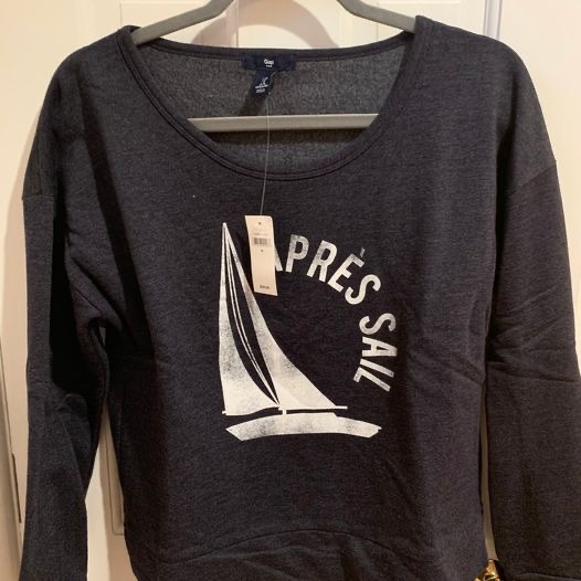 Gap Après Sail Sweatshirt