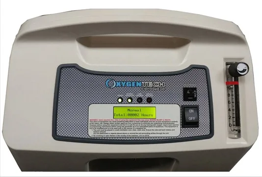 Oxygen Generator (Concentrator) Oxygen Tech 10 LPM image indicator(2)