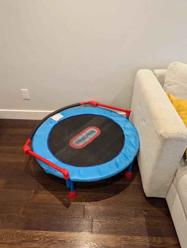 Little Tikes Trampoline thumbnail