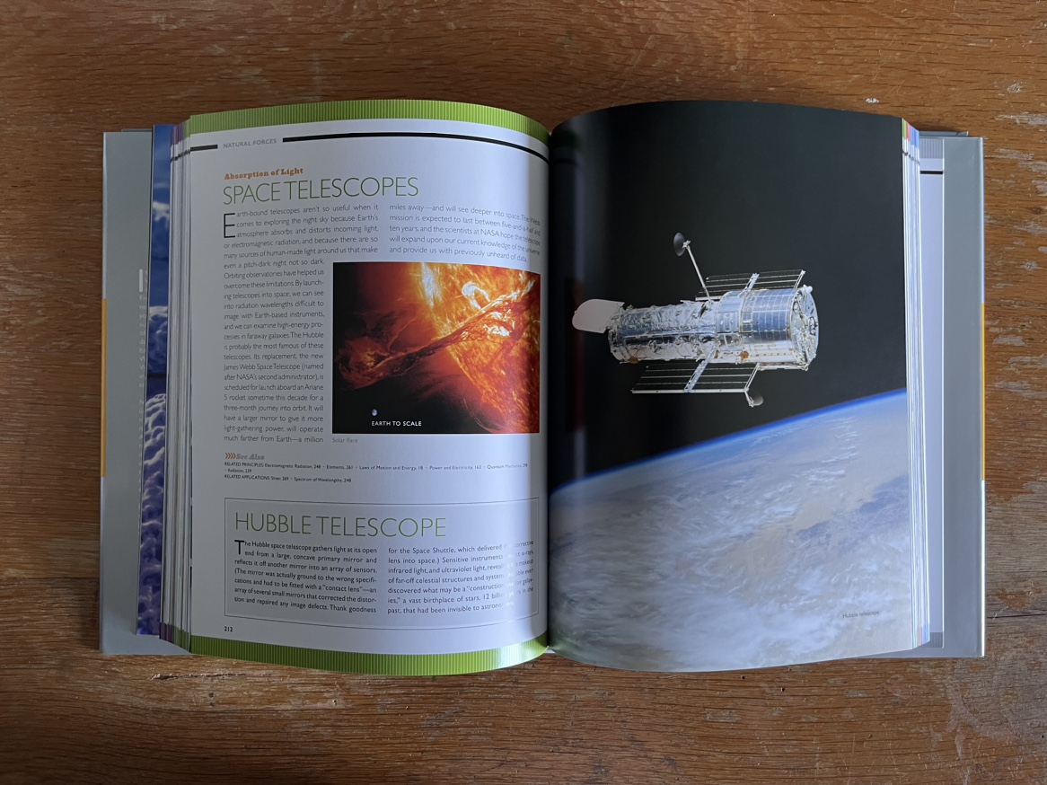 National Geographic Science of Everything Hardcover Book - photo 4