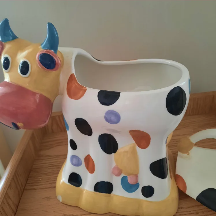 Cow Cookie Jar image indicator(2)