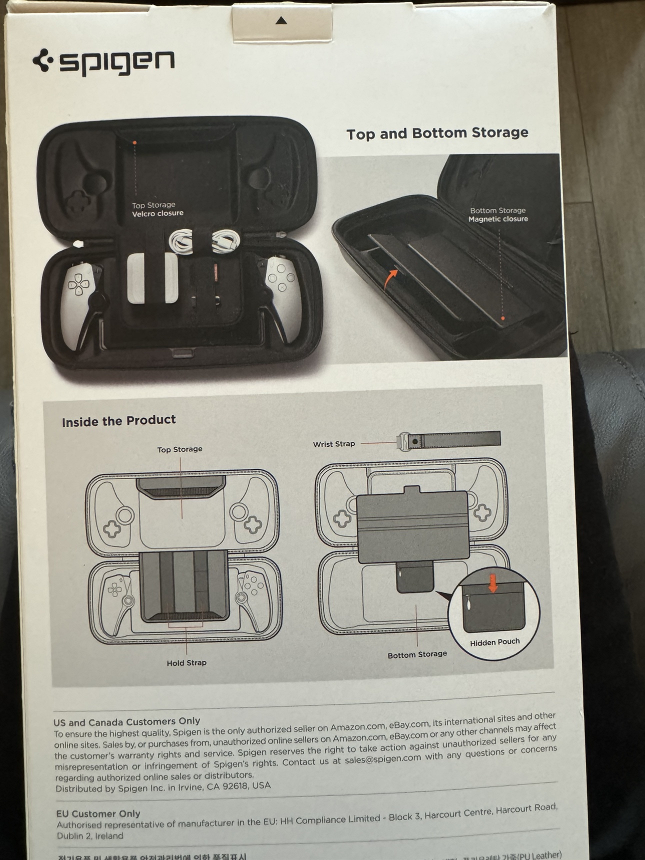 PlayStation Portal Remote Player Case - photo 4