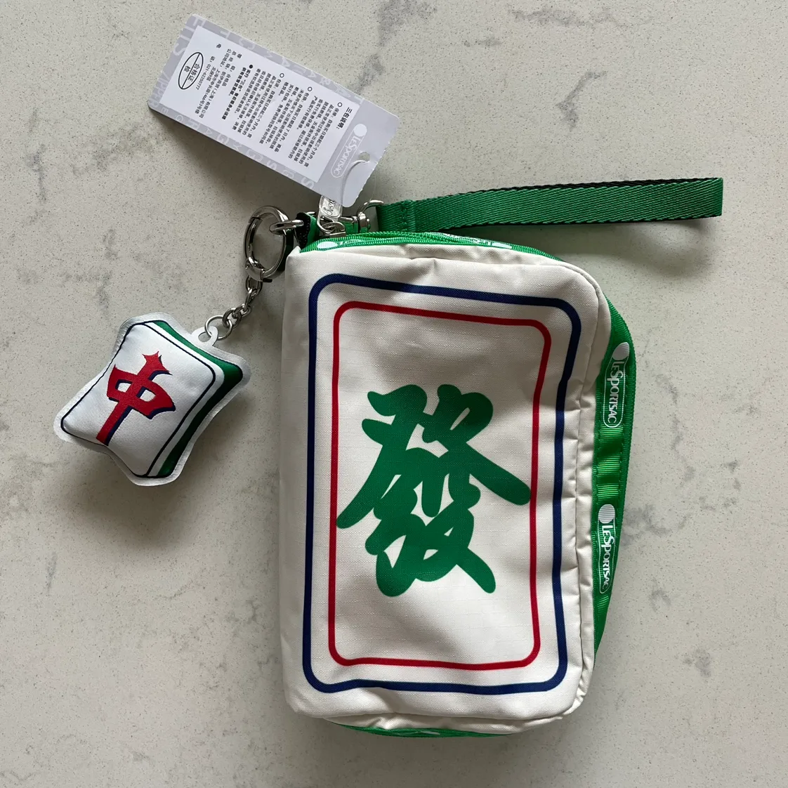 LeSportsac Mahjong Pouch, brand new with tags thumbnail