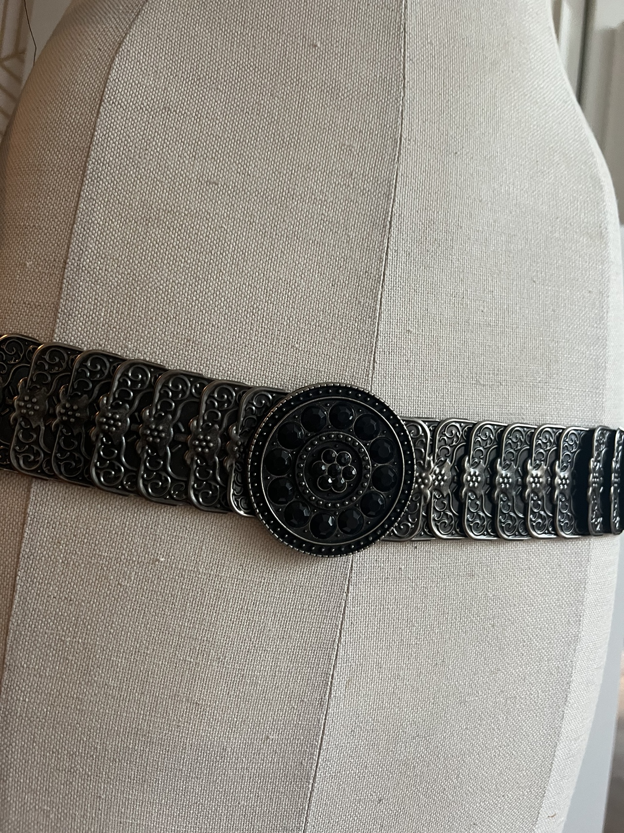 Metal Armour Like Belt - photo 2