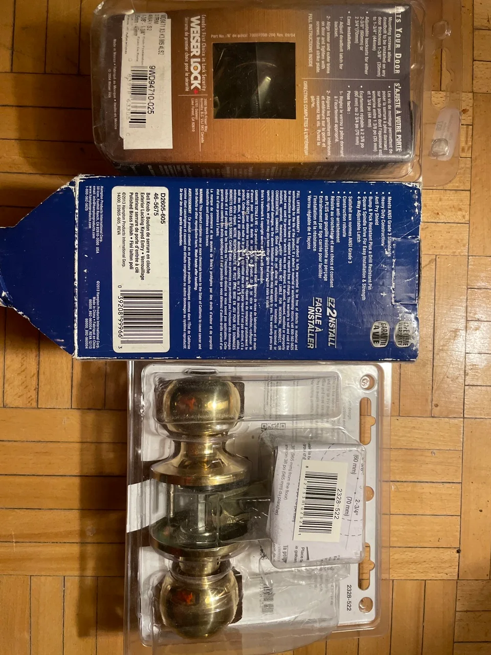 In/ out Door Knobs / some 🔑 Deadbolt Locks image indicator(2)