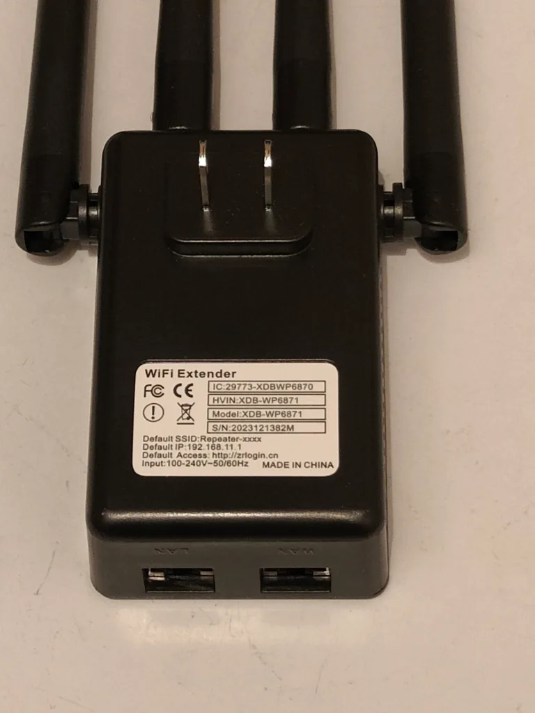 Wifi Range Extender image indicator(5)