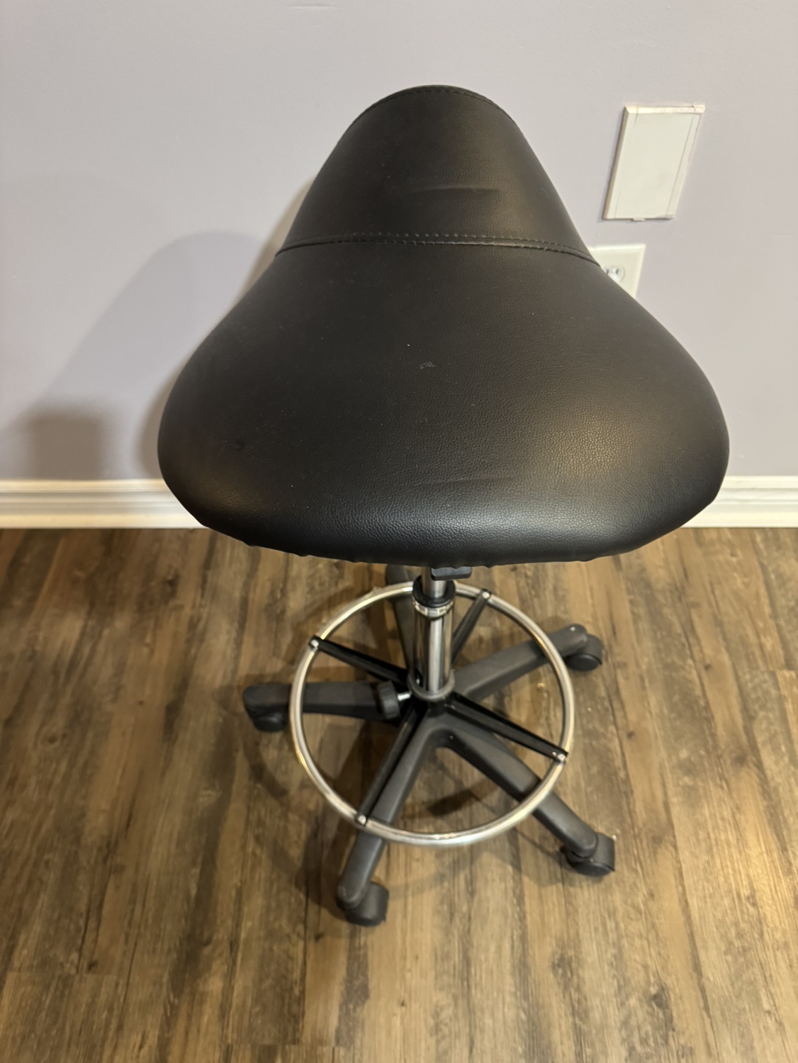 Adjustable Saddle Stool - photo 2
