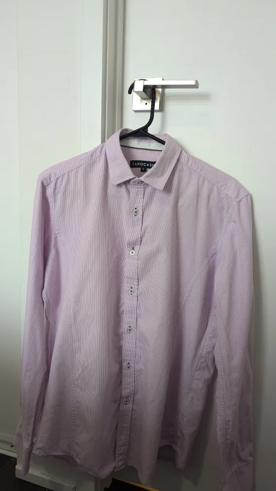 Purple Striped Dress Shirt thumbnail