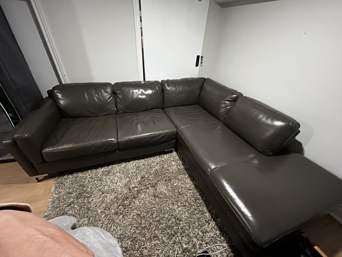 Leather Sectional Sofa