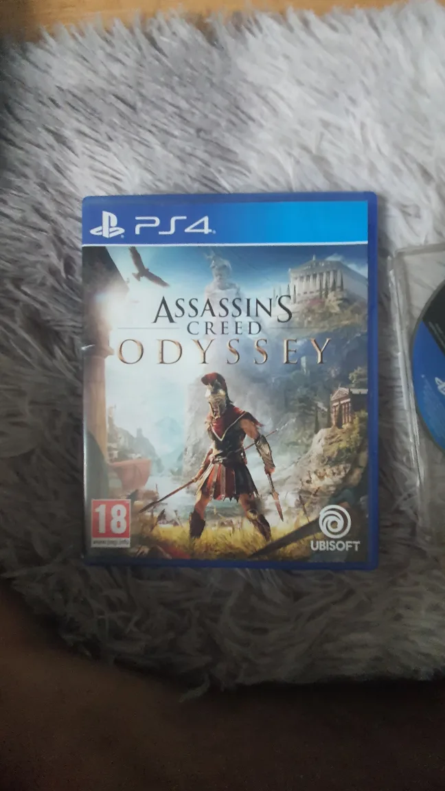 Assassin's Creed Odyssey PS4 thumbnail