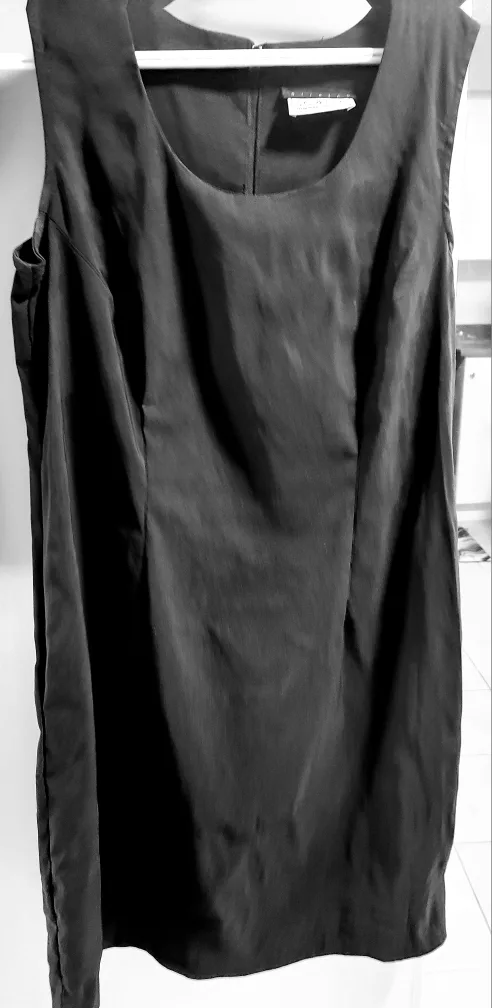 Black Suit Dress with Jacket thumbnail