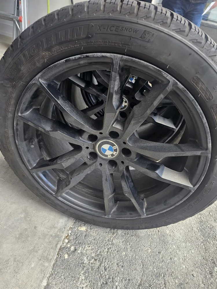 BMW Rims and Tires 245/45/19 MICHELIN X-ICE thumbnail