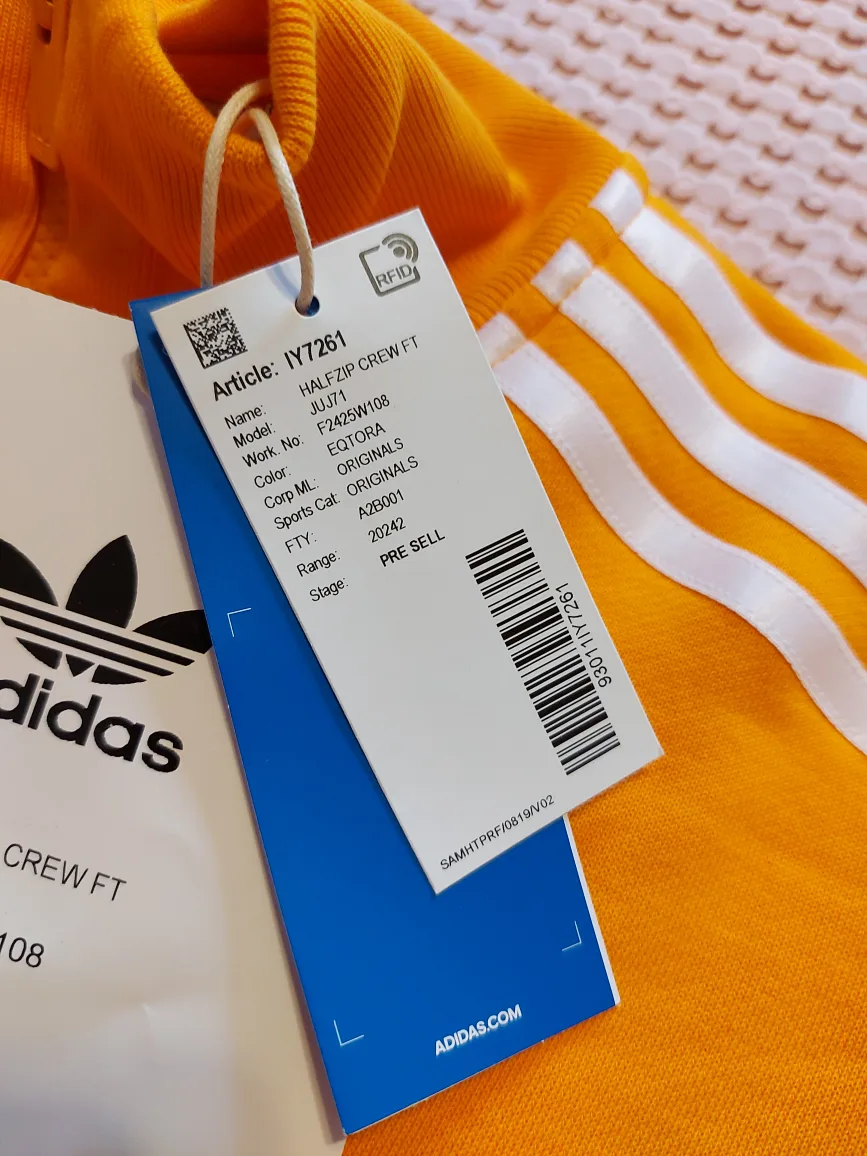 Adidas Half Zip Crew Sweatshirt image indicator(3)