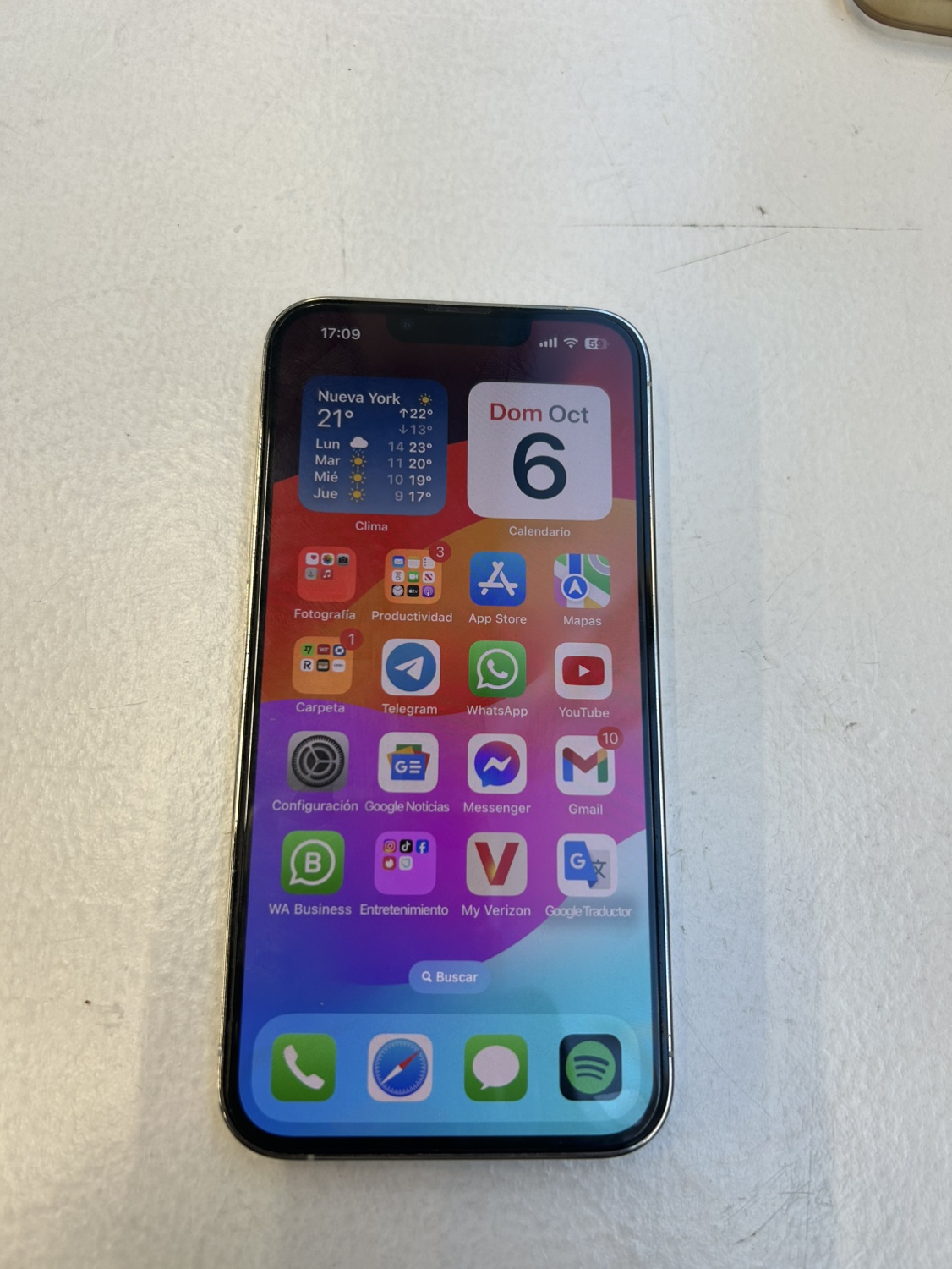 IPHONE 13 PRO UNLOCKED 128GB - photo 2