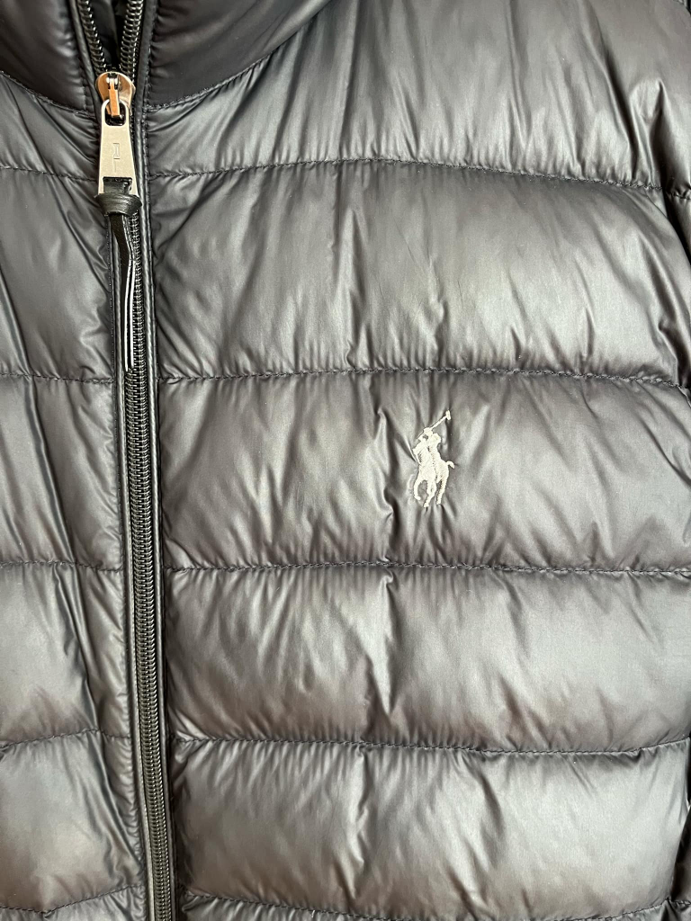 Polo Ralph Lauren Black Puffer Vest Large Mens - photo 2